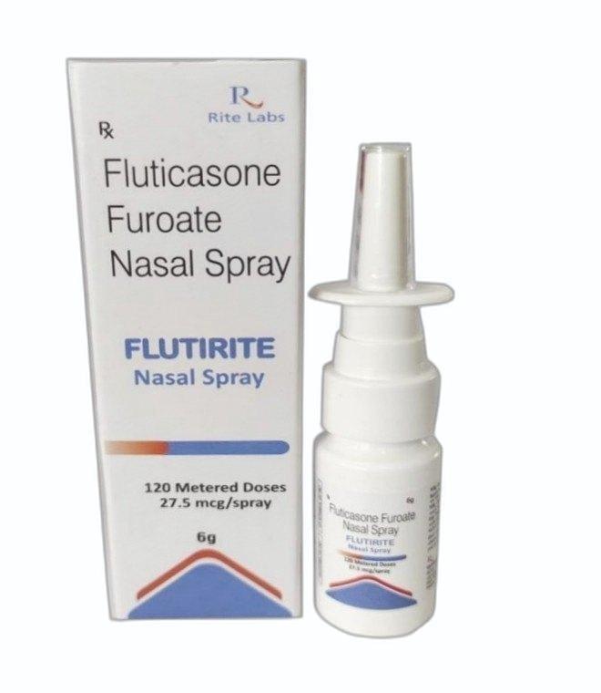 Flutirite 27.5mcg Nasal Spray - Image 1