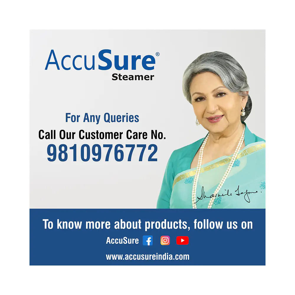 AccuSure Nano Ionic Facial Steamer - Image 7