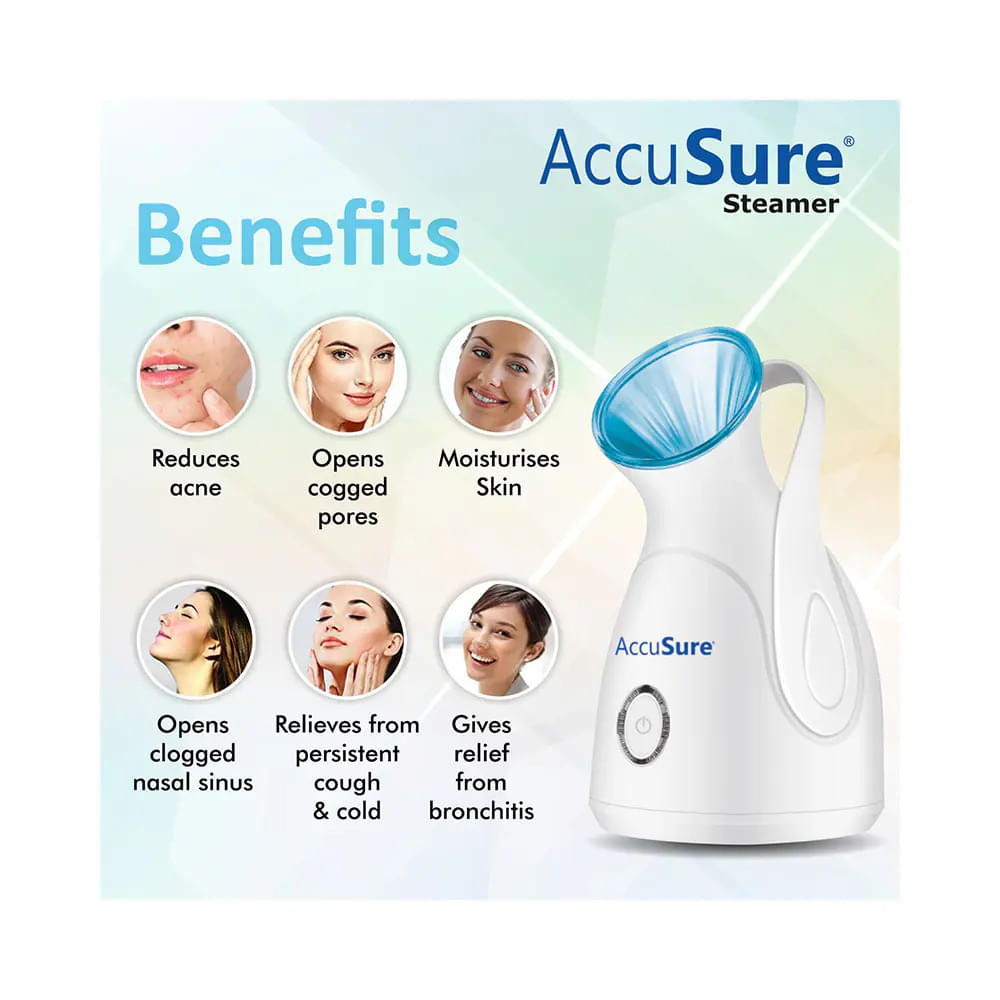AccuSure Nano Ionic Facial Steamer - Image 4