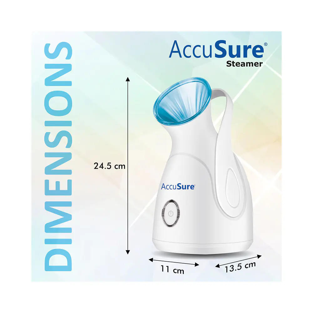 AccuSure Nano Ionic Facial Steamer - Image 5