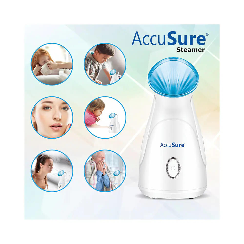 AccuSure Nano Ionic Facial Steamer - Image 8