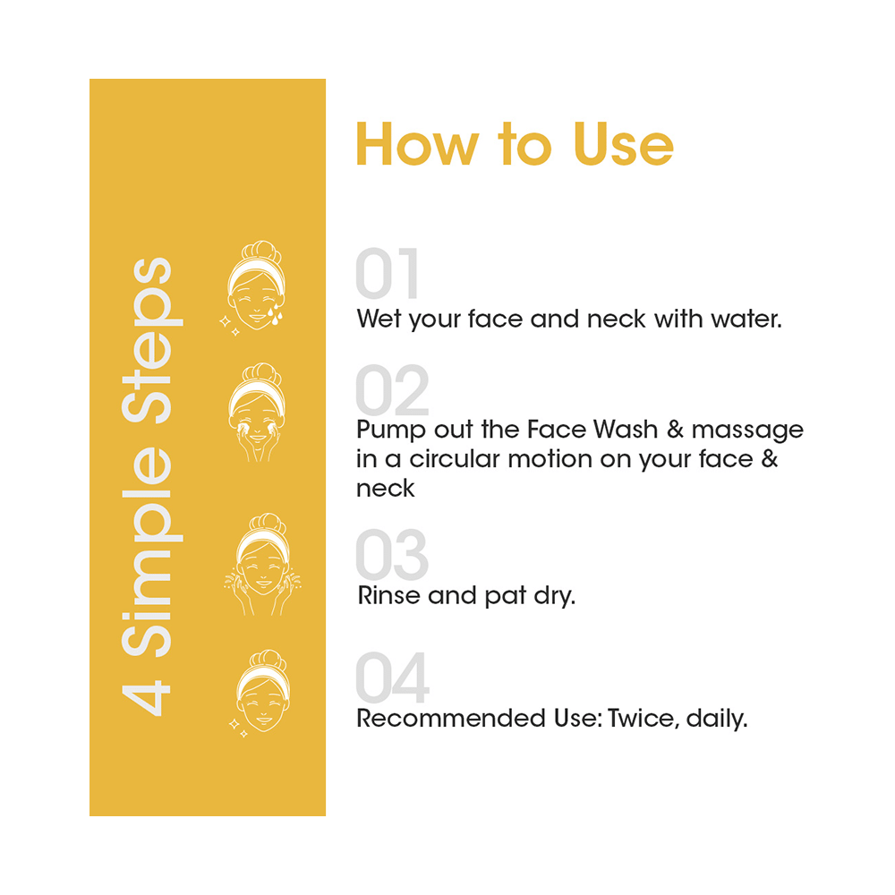 TAC The Ayurveda Co. Ubtan Foaming Face Wash - Image 9