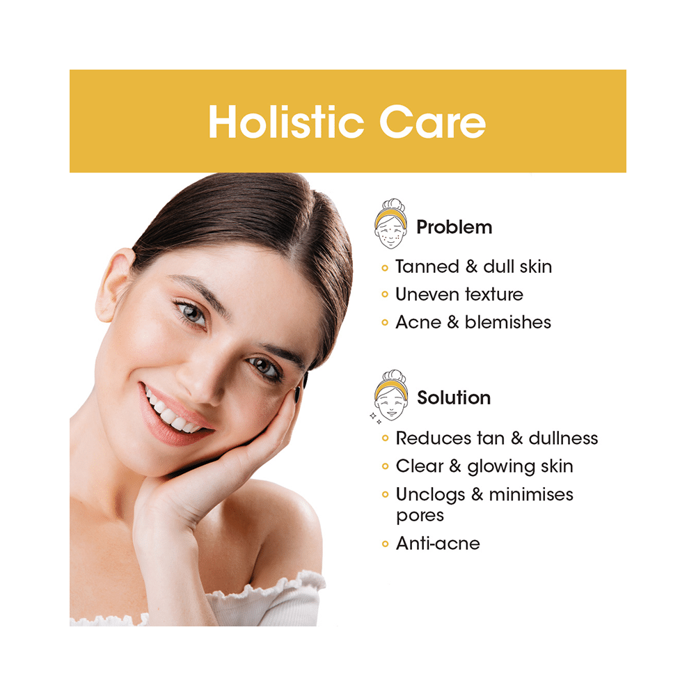 TAC The Ayurveda Co. Ubtan Foaming Face Wash - Image 4