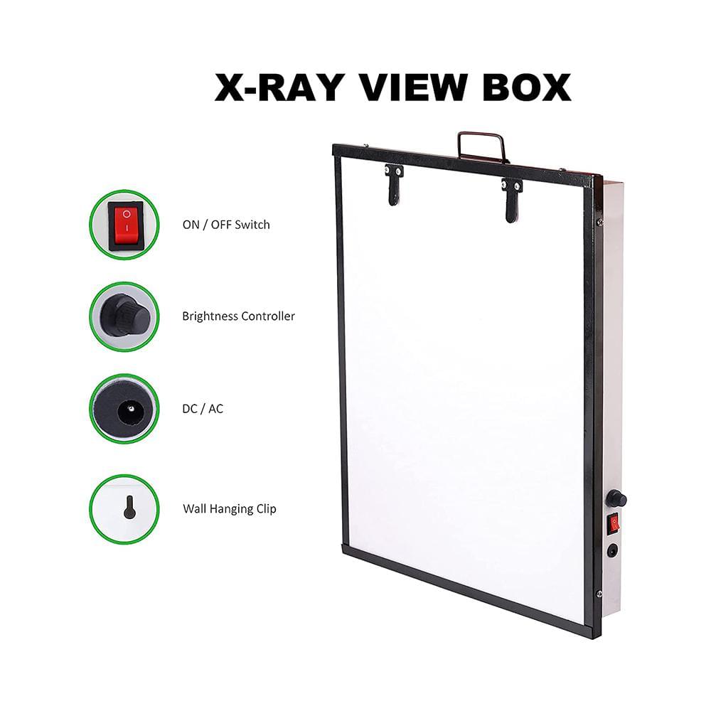 Fidelis X'ray View Box 14inch x 17inch Black Single - Image 4