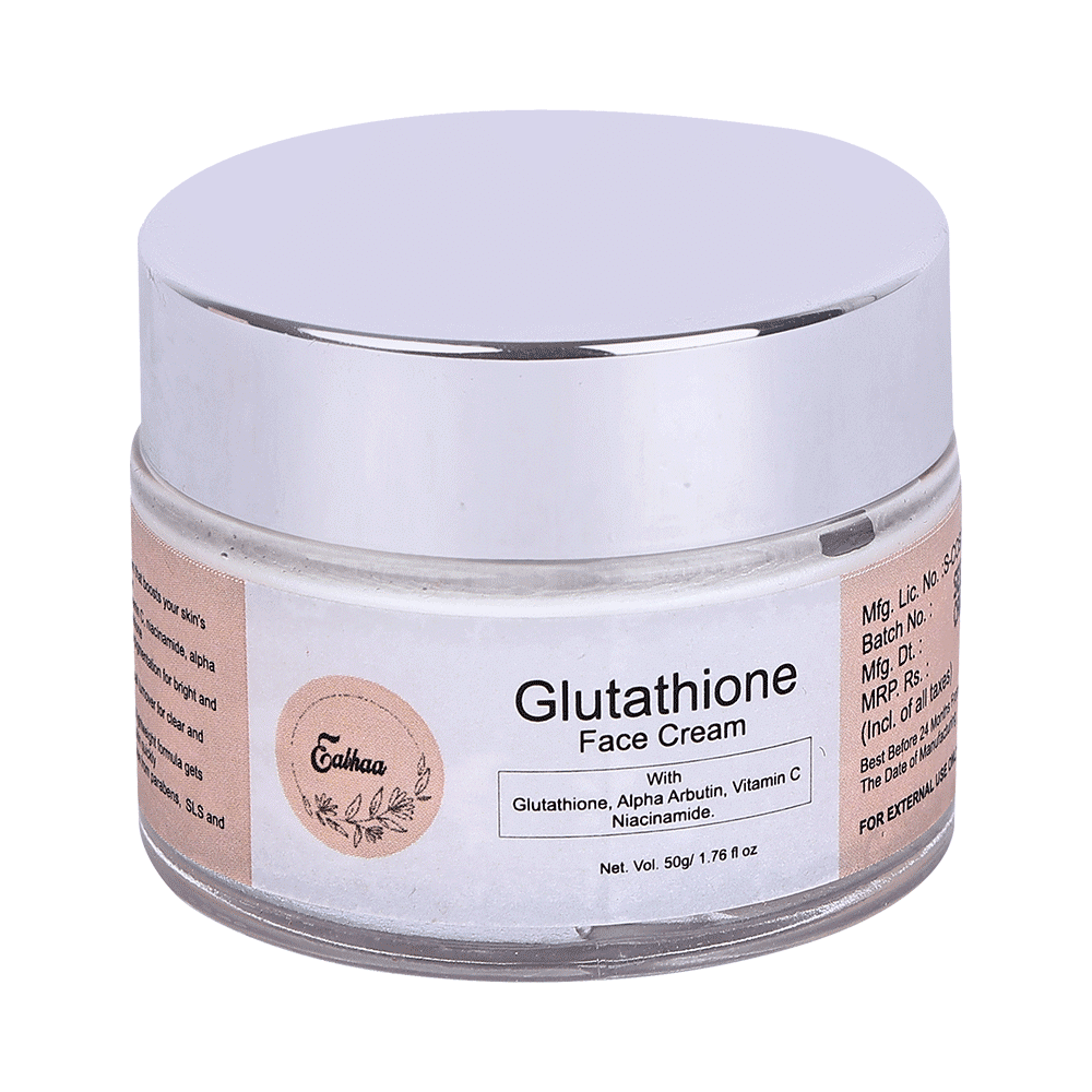 Eabhaa Glutathione Face Cream - Image 1