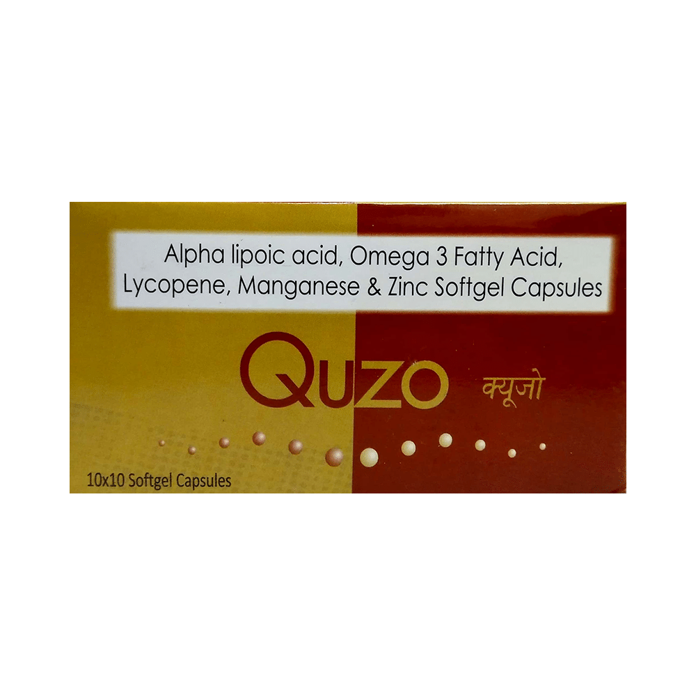 Quzo Soft Gelatin Capsule - Image 1