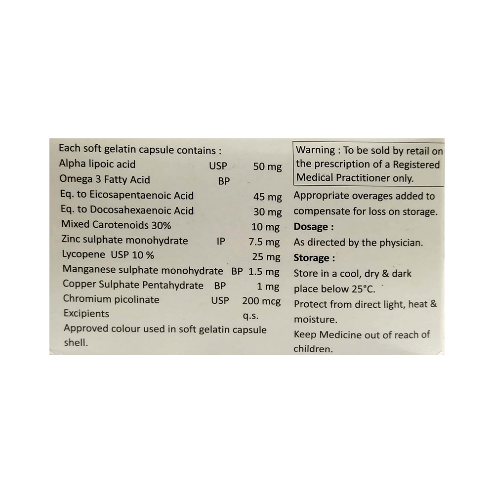 Quzo Soft Gelatin Capsule - Image 2