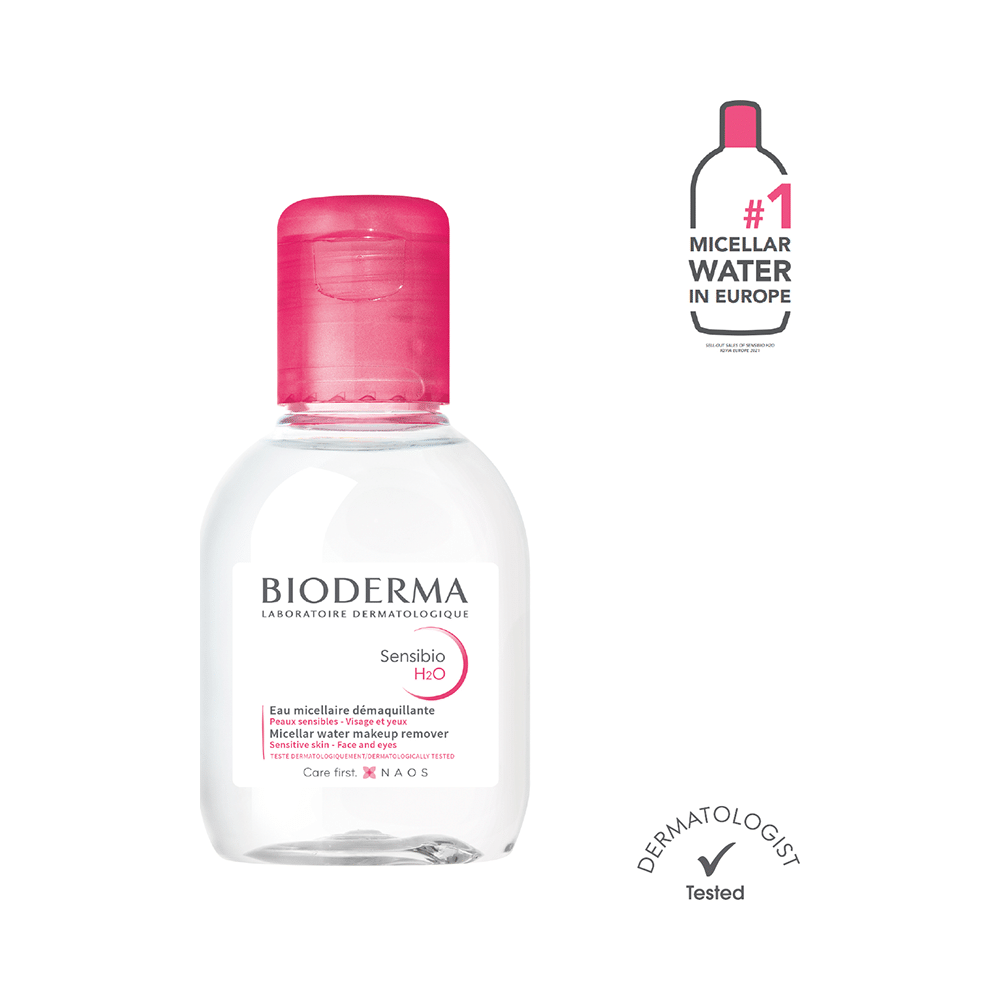 Bioderma Sensibio H2O Make-up Removing Micellar Water & Cleanser | For Sensitive Skin - Image 2