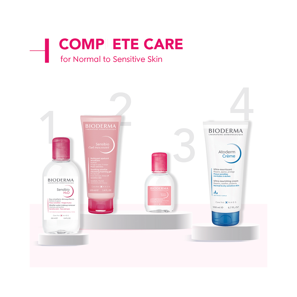 Bioderma Sensibio H2O Make-up Removing Micellar Water & Cleanser | For Sensitive Skin - Image 9