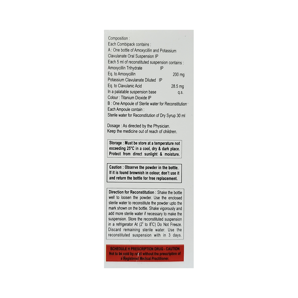 Proteclav Duo 228.5 Oral Suspension - Image 2