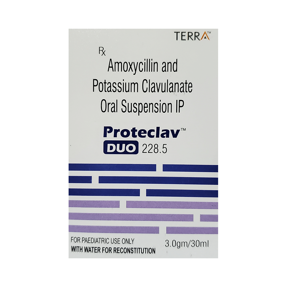 Proteclav Duo 228.5 Oral Suspension
