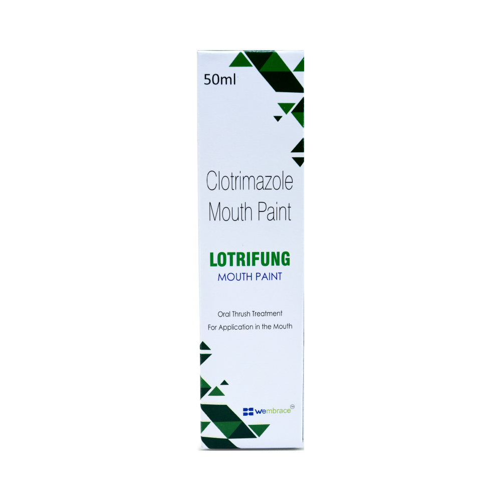 Lotrifung Mouth Paint