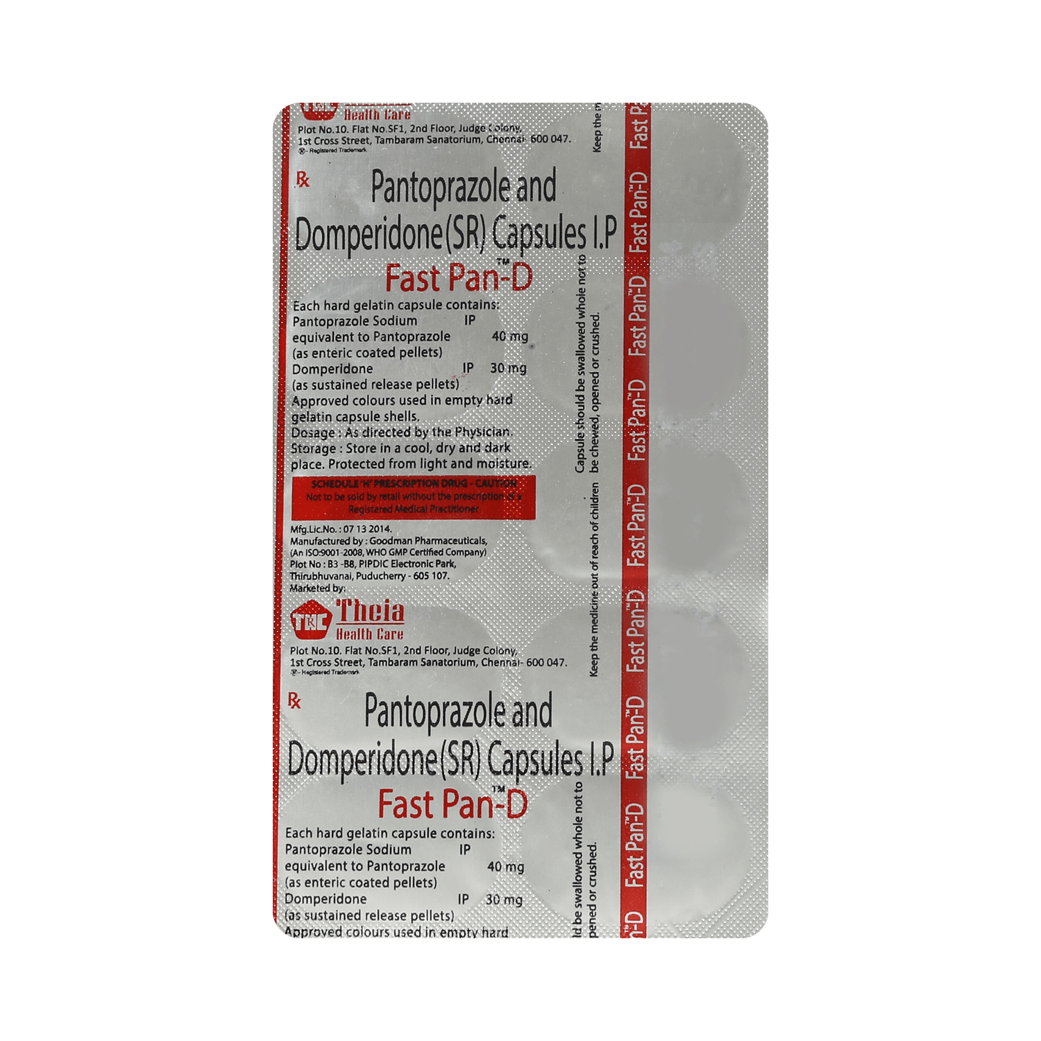 Fastpan D 30mg/40mg Capsule - Image 3