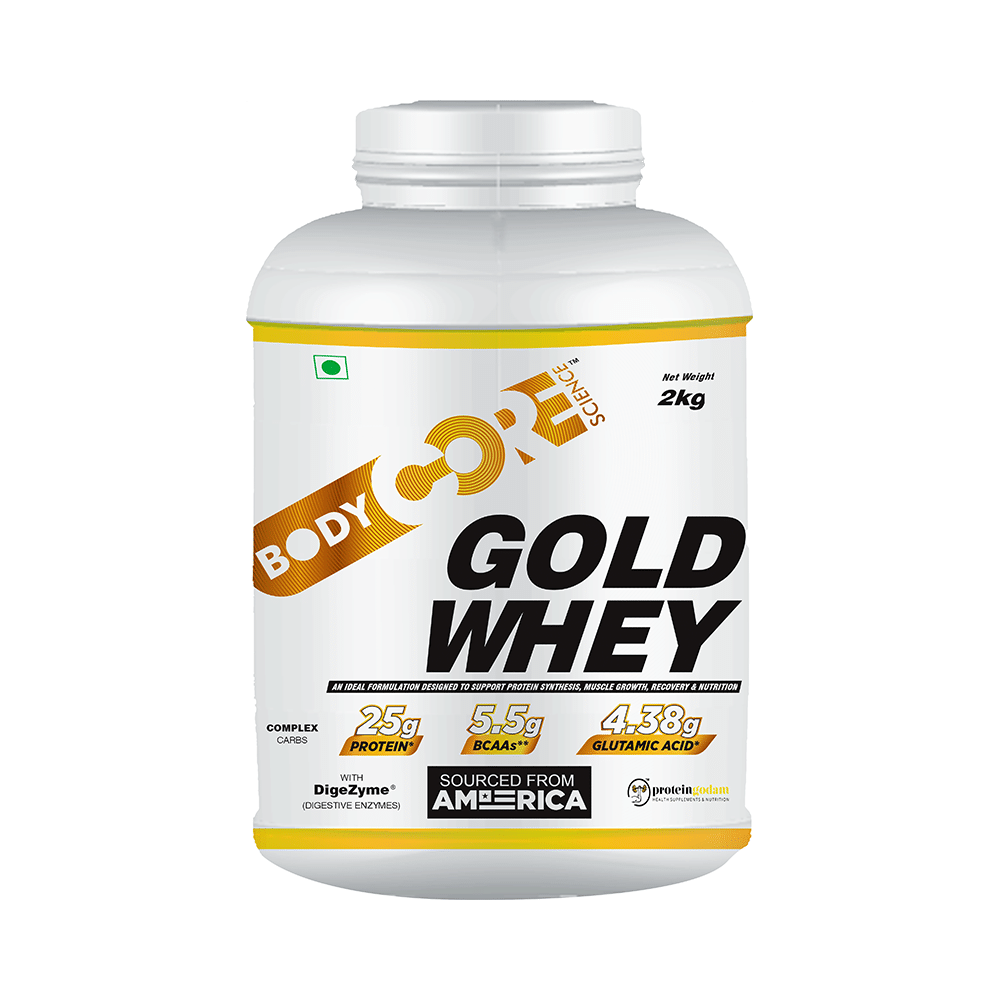 Body Core Science Gold Whey White Powder Chocolate - Image 1
