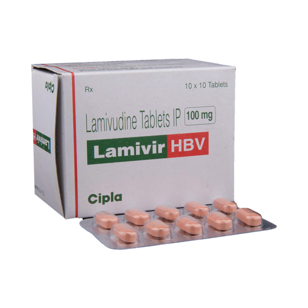Lamivir HBV Tablet - Image 1