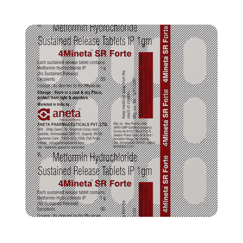 4Mineta SR Forte Tablet - Image 4