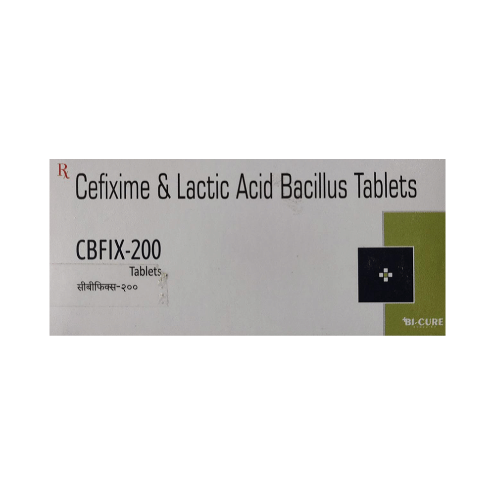 Cbfix 200 Tablet - Image 1