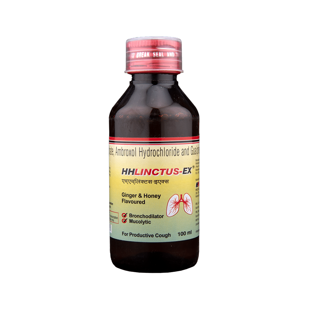 HH Linctus-Ex Expectorant - Image 1