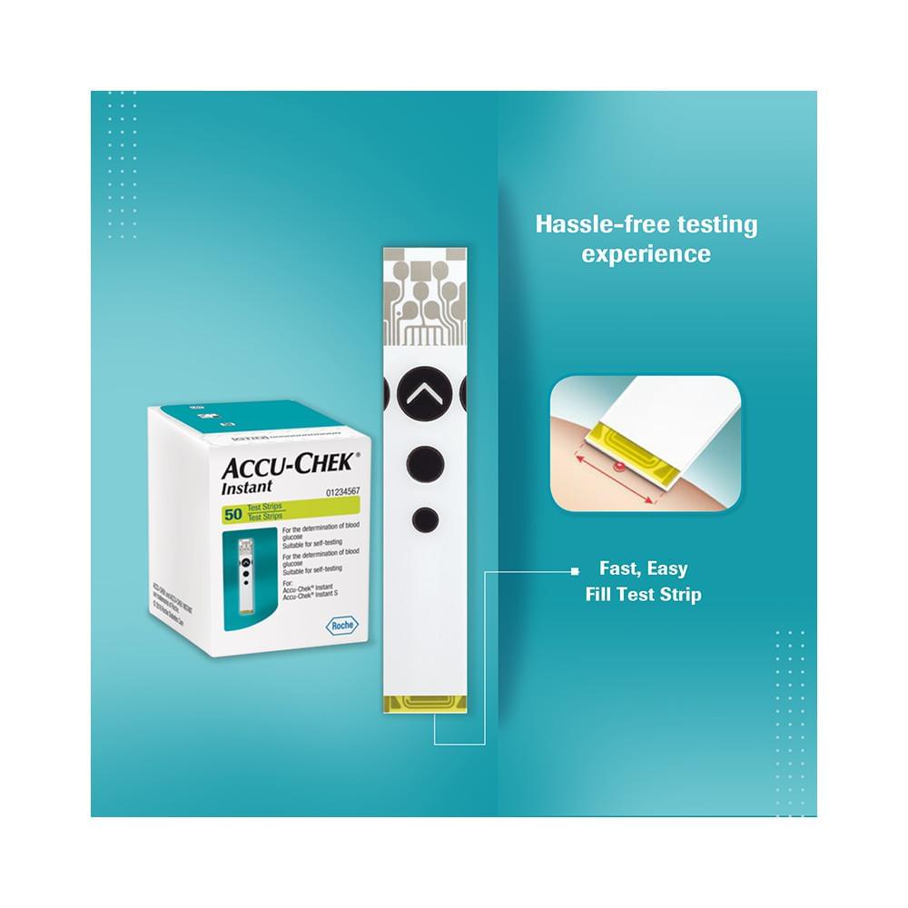 Instant S Blood Glucometer with 10 Test Strips Free | Blood Glucose Monitors - Image 7