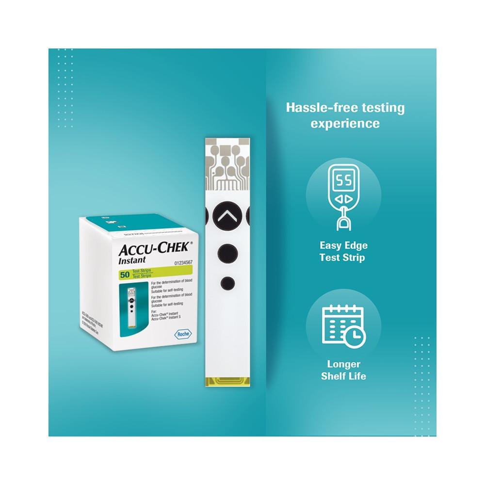 Instant S Blood Glucometer with 10 Test Strips Free | Blood Glucose Monitors - Image 5
