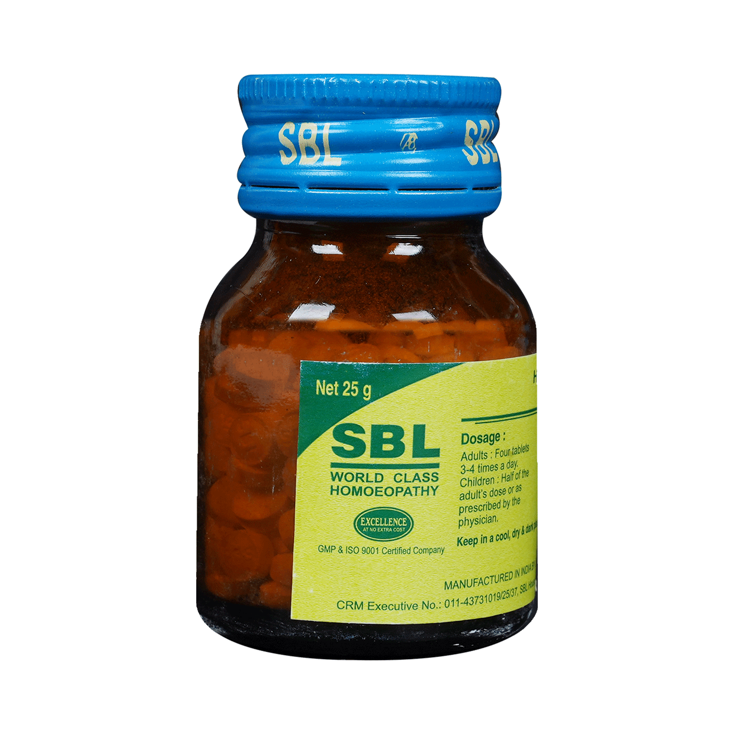 SBL Calcarea Sulphurica Biochemic Tablet 6X - Image 5