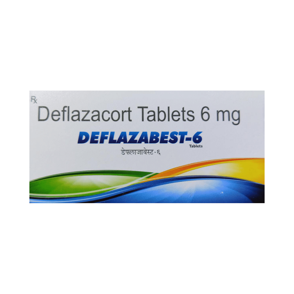 Deflazabest 6 Tablet - Image 1