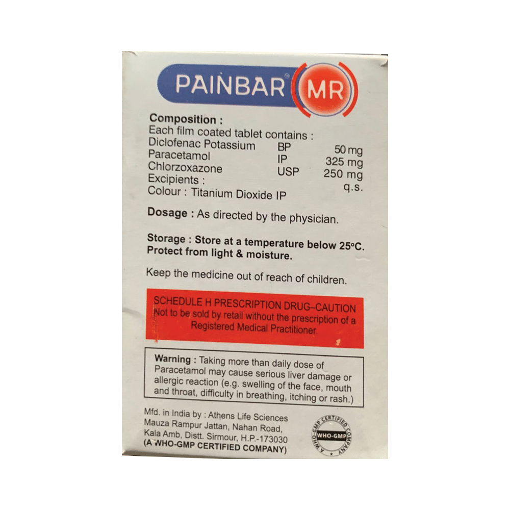 Painbar MR Tablet - Image 2