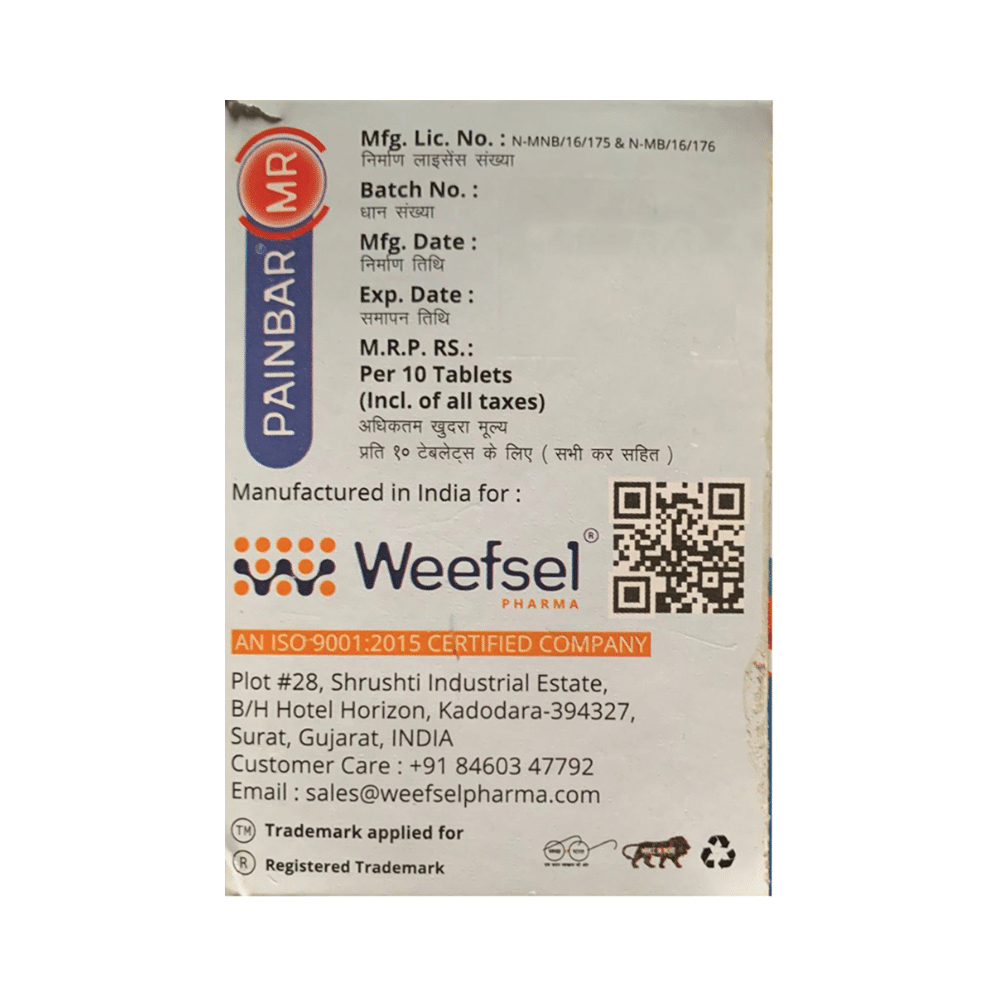 Painbar MR Tablet - Image 3