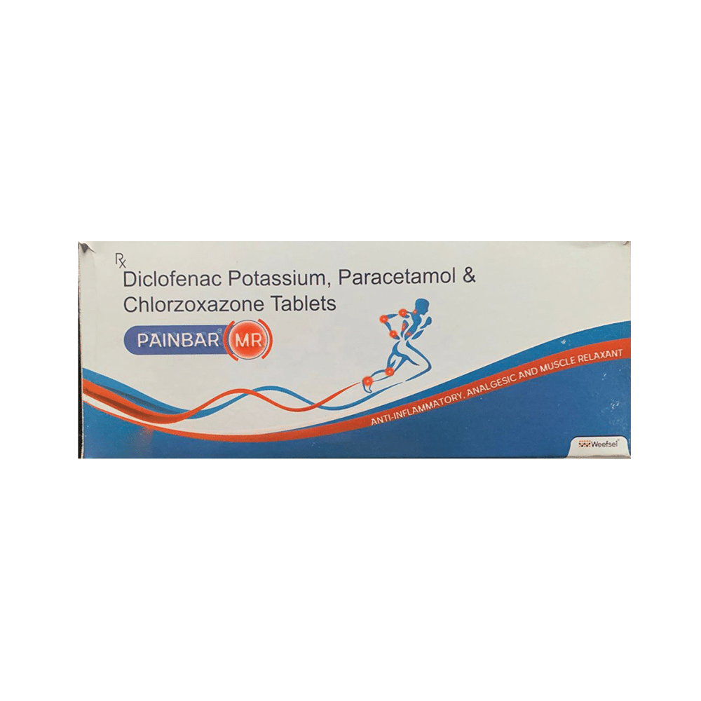 Painbar MR Tablet - Image 1
