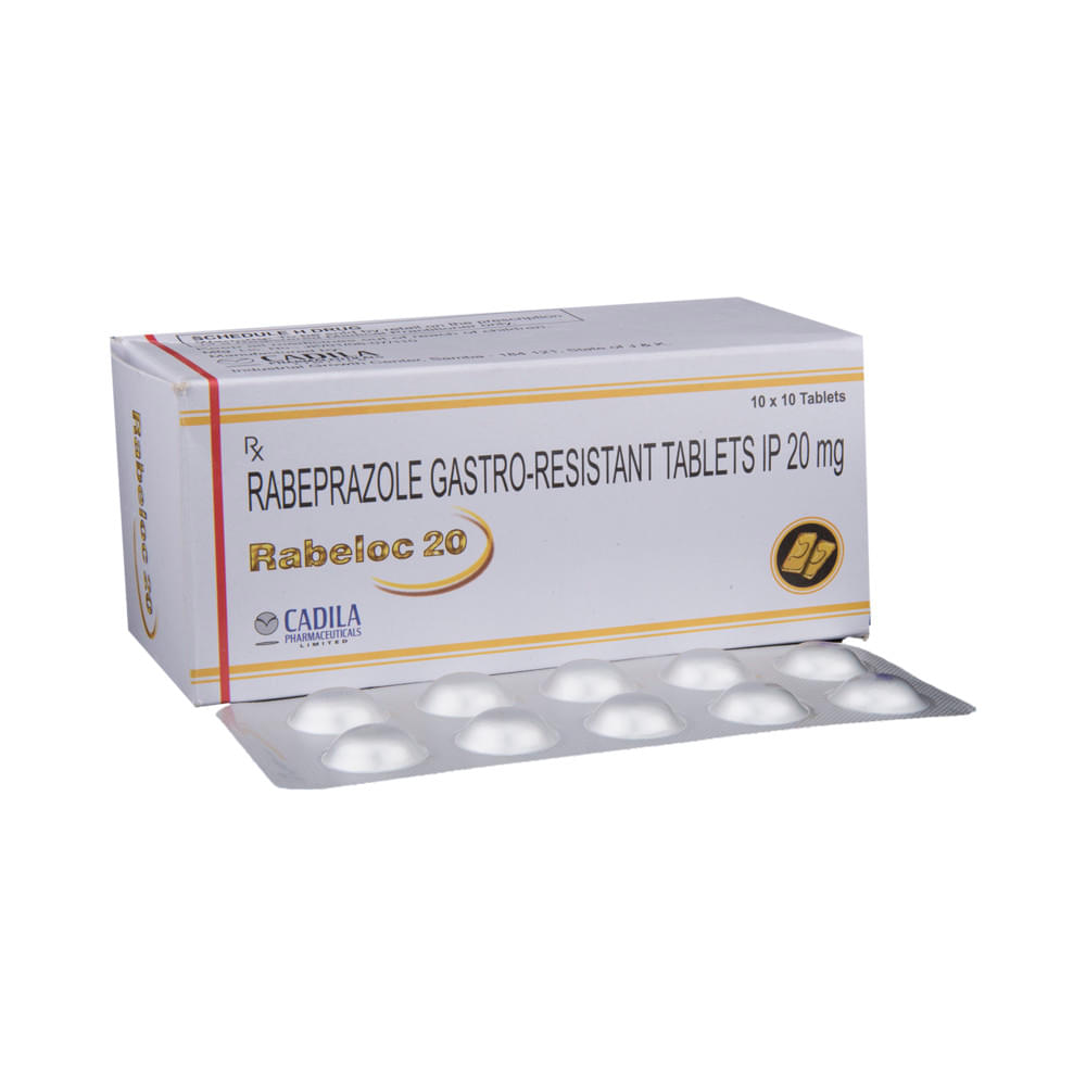 Rabeloc 20 Tablet - Image 1