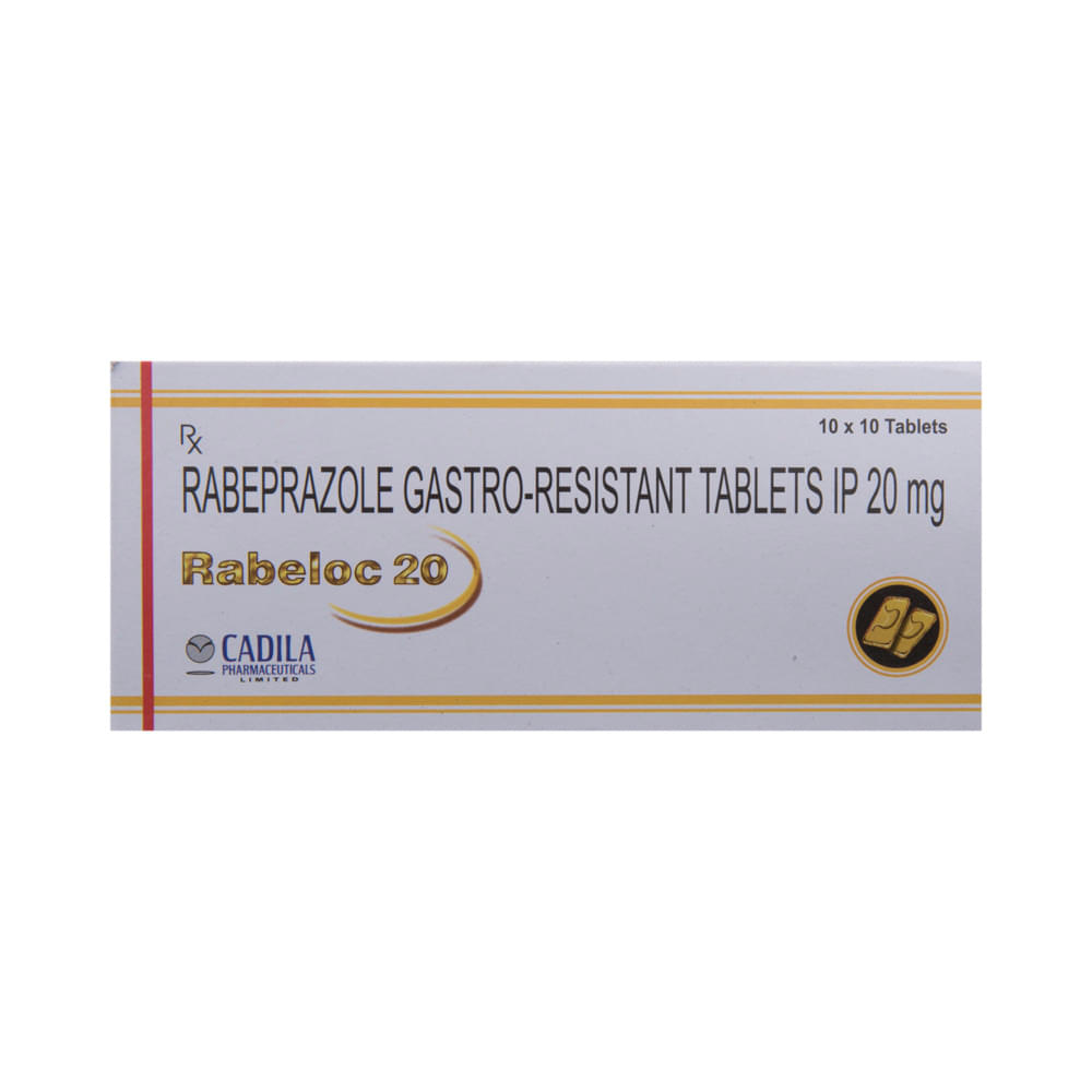 Rabeloc 20 Tablet - Image 2