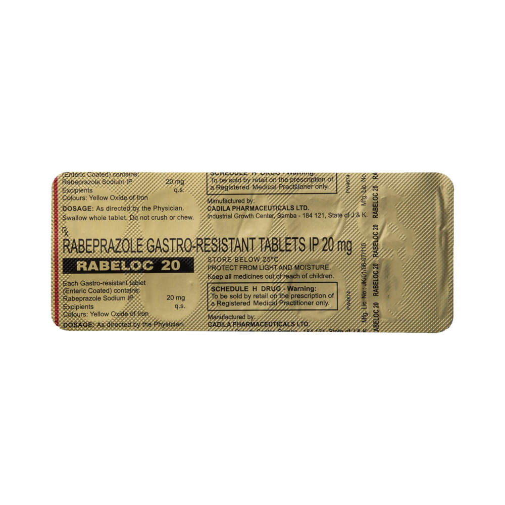 Rabeloc 20 Tablet - Image 5