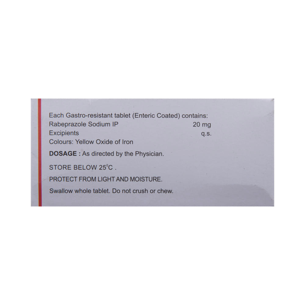 Rabeloc 20 Tablet - Image 3