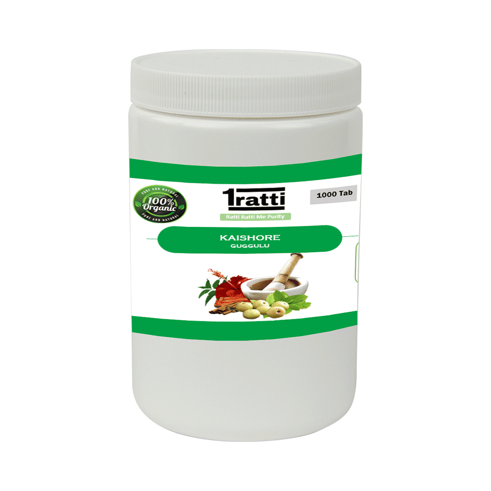 1ratti Kaishore Guggulu Tablet - Image 1