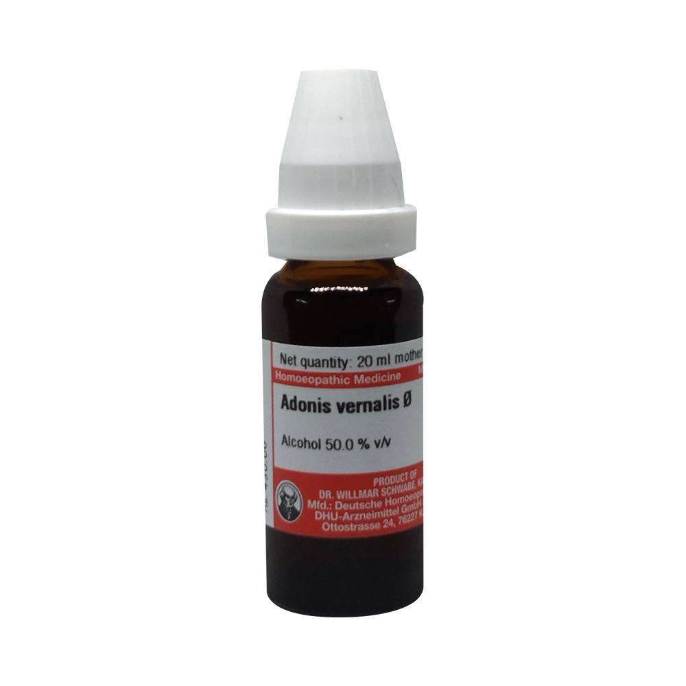 Dr Willmar Schwabe Germany Adonis Vernalis Mother Tincture Q - Image 1
