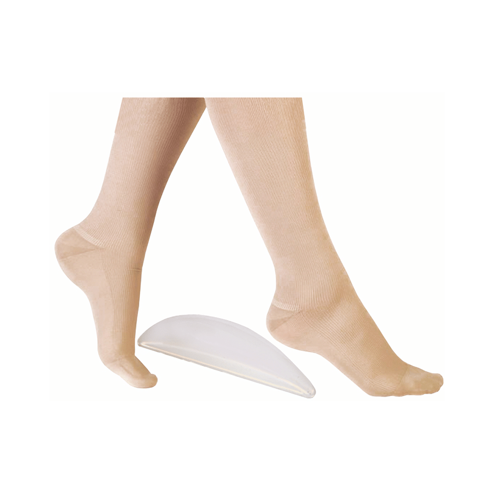 Vissco Core 0737 Silicone Medial Arch Support Beige Universal - Image 2