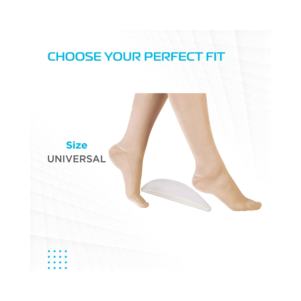 Vissco Core 0737 Silicone Medial Arch Support Beige Universal - Image 4
