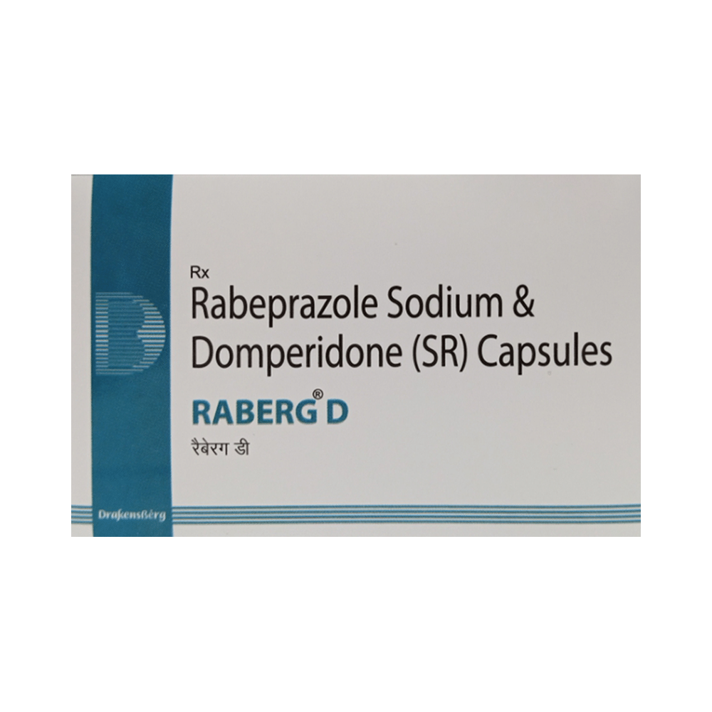 Raberg D Capsule SR