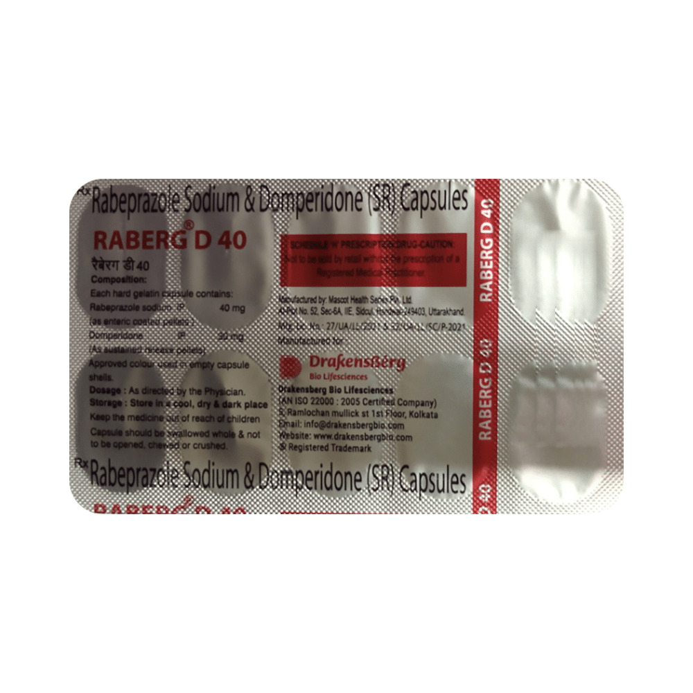 Raberg D Capsule SR - Image 2