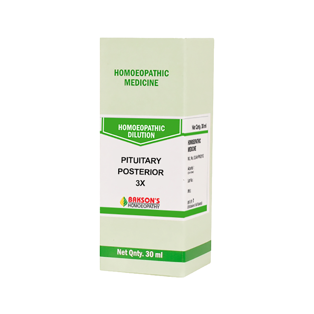 Bakson's Homeopathy Pituitary Posterior Dilution 3X - Image 1