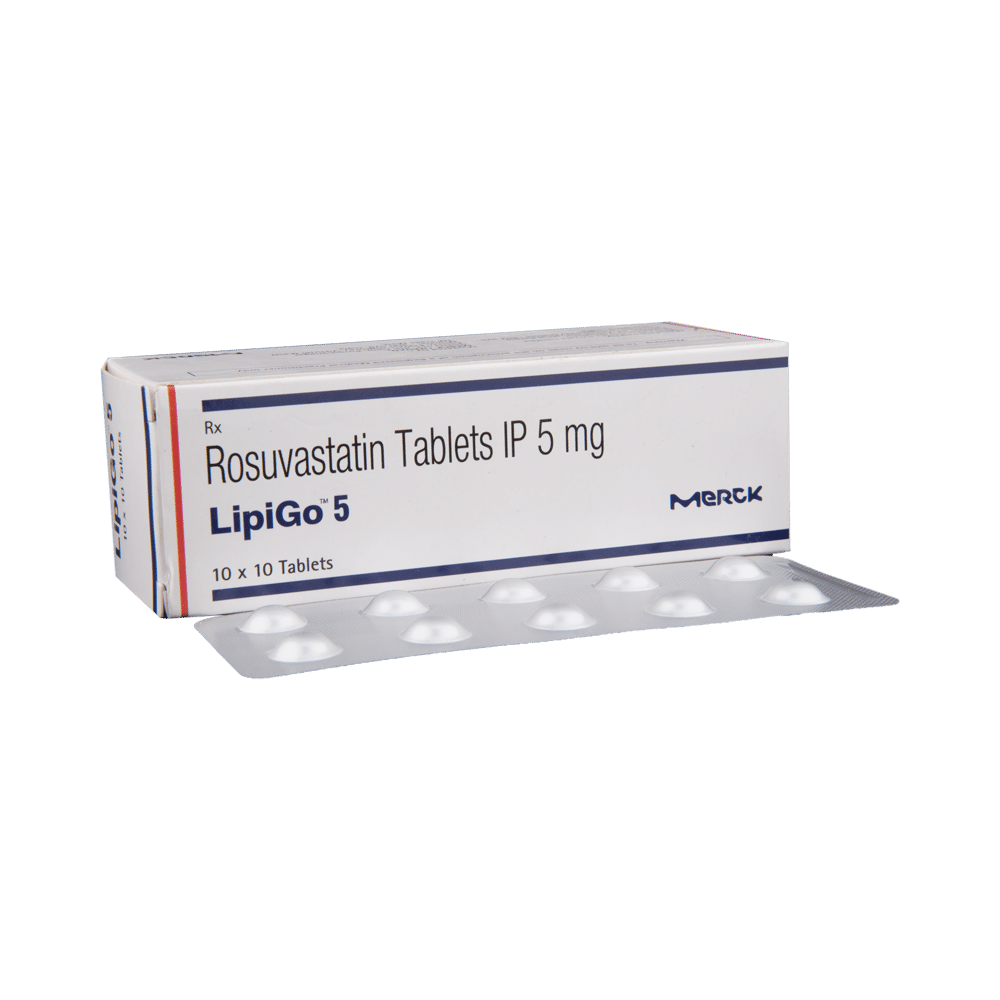 Lipigo 5 Tablet - Image 1