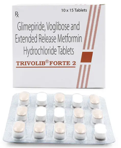 Trivolib Forte 2 Tablet - Image 1