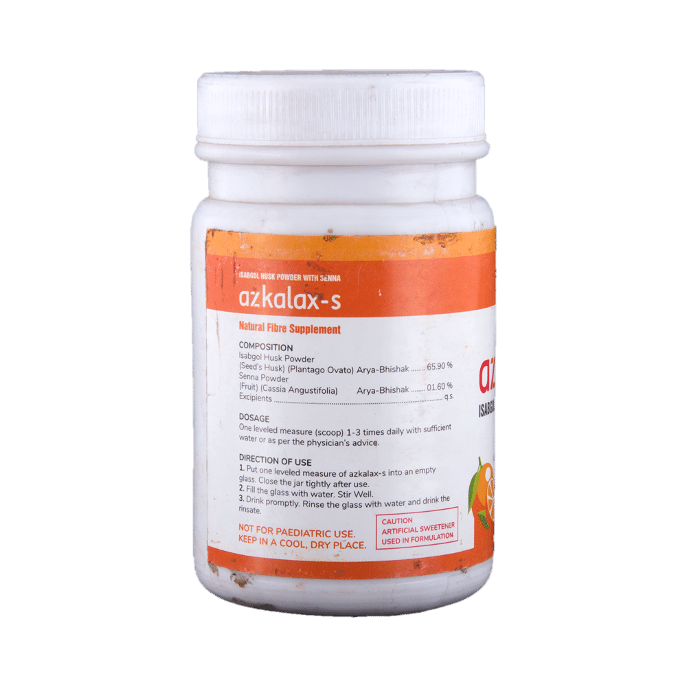 Azkalax-S Powder Tangy Orange - Image 2