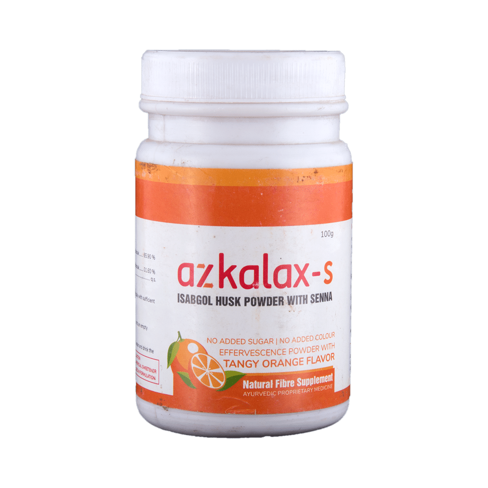 Azkalax-S Powder Tangy Orange - Image 1