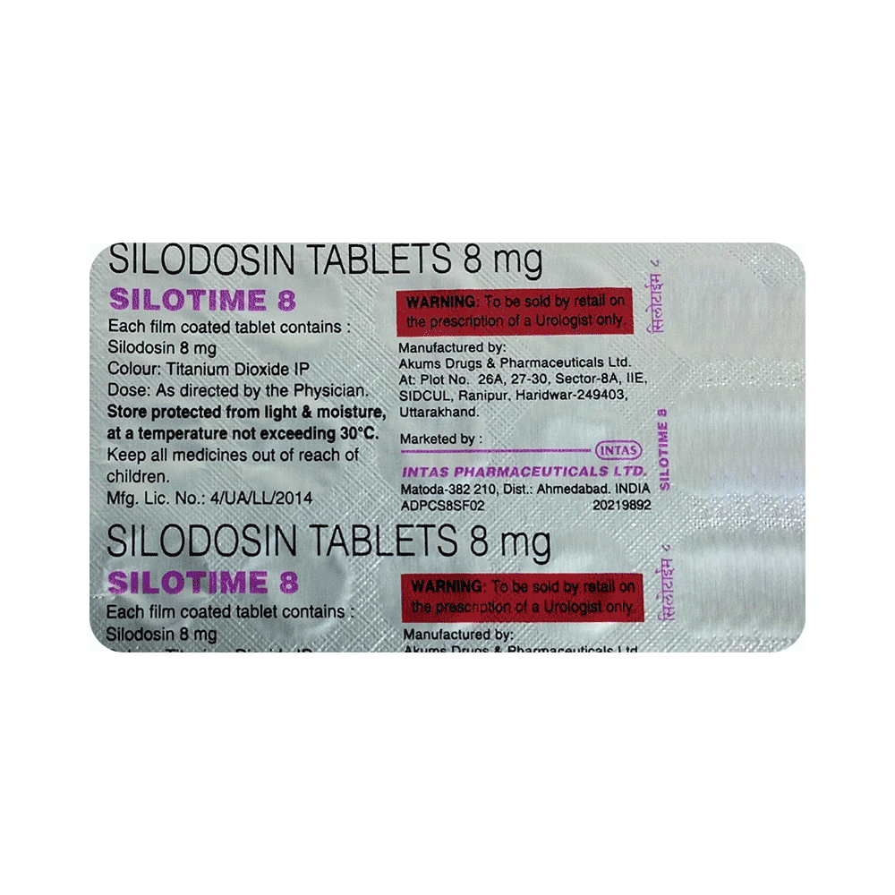 Silotime 8 Tablet - Image 1