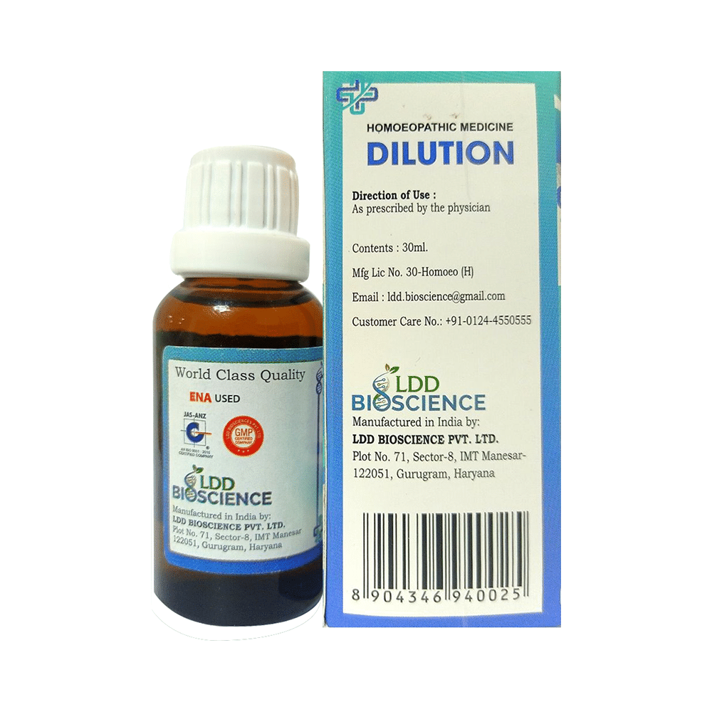 LDD Bioscience Kali Sulphuricum Dilution 1000 CH - Image 2
