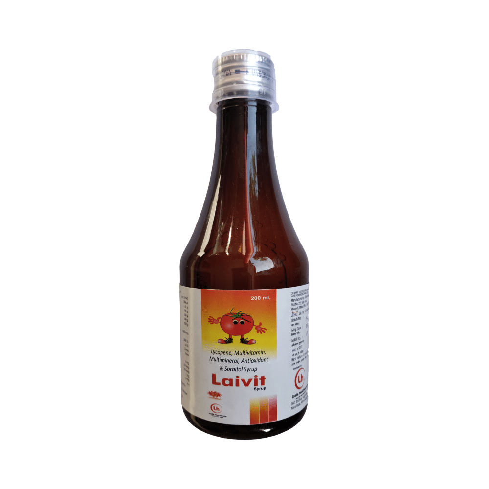 Laivit Syrup Sugar Free - Image 3