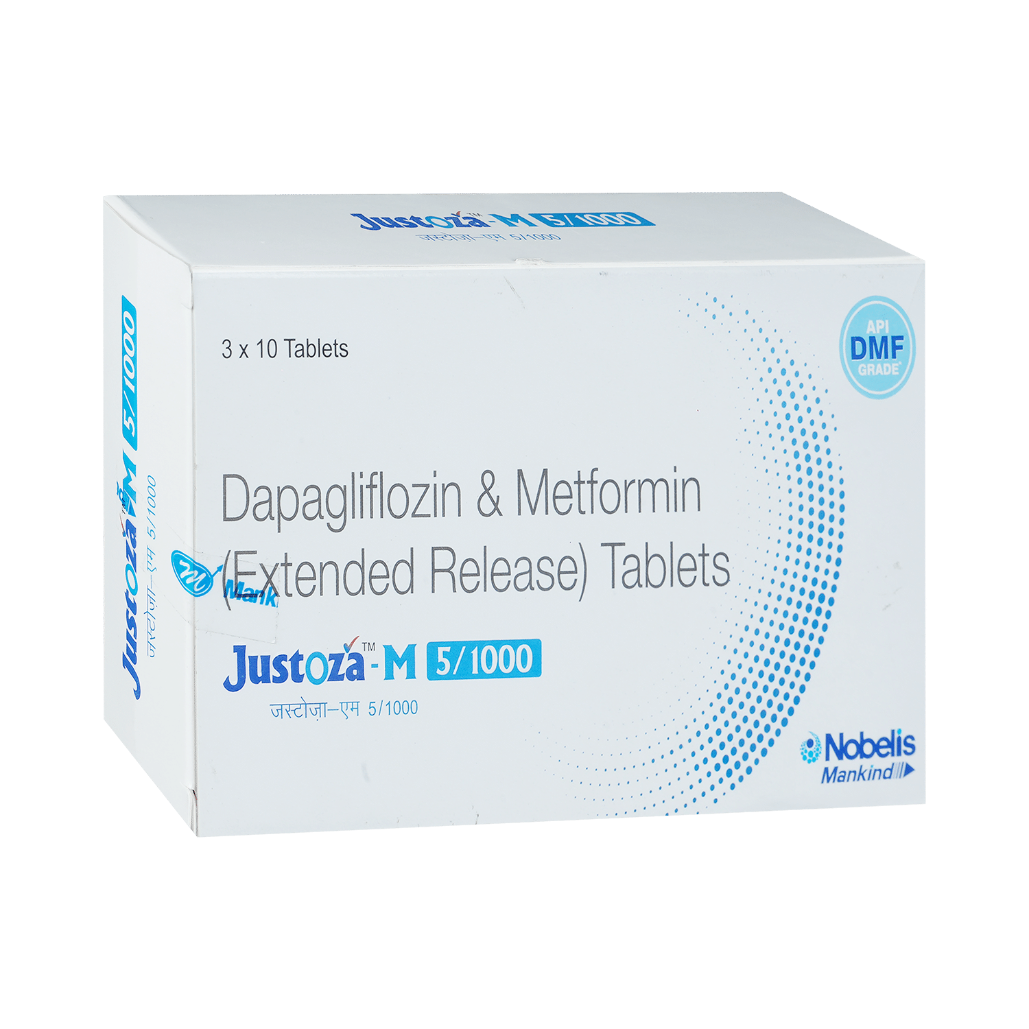 Justoza-M 5/1000 Tablet ER - Image 2