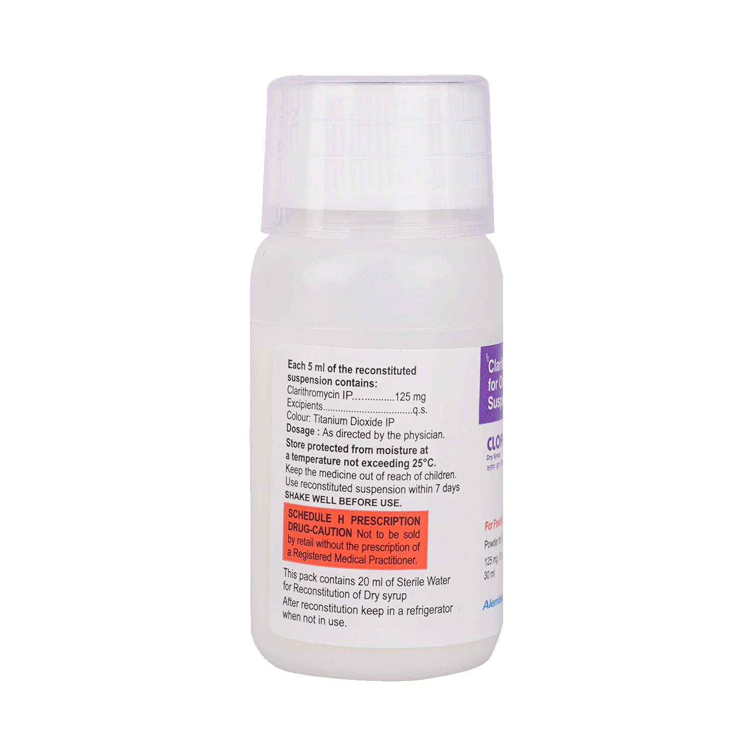 Cloff 125mg Dry Syrup - Image 7