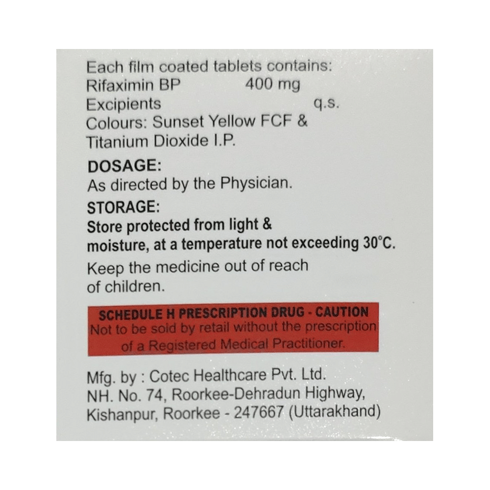 Hapigut 400 Tablet - Image 2